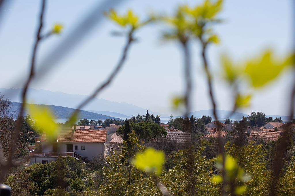 Nadija Studio Apartmani Krk Town Exterior foto