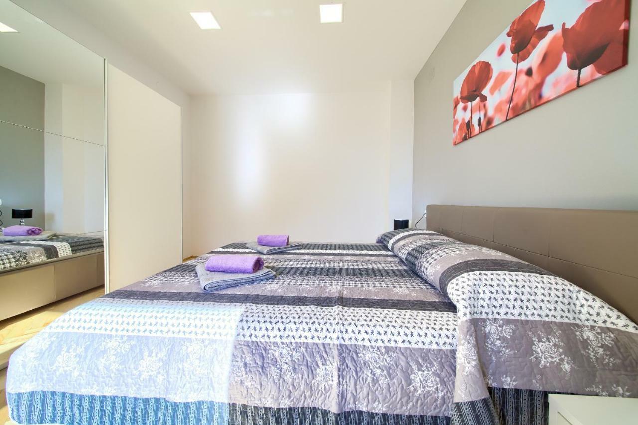 Nadija Studio Apartmani Krk Town Exterior foto